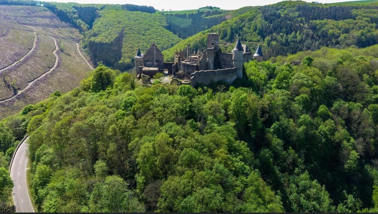 Villa Trusties Dirbach Esterno foto